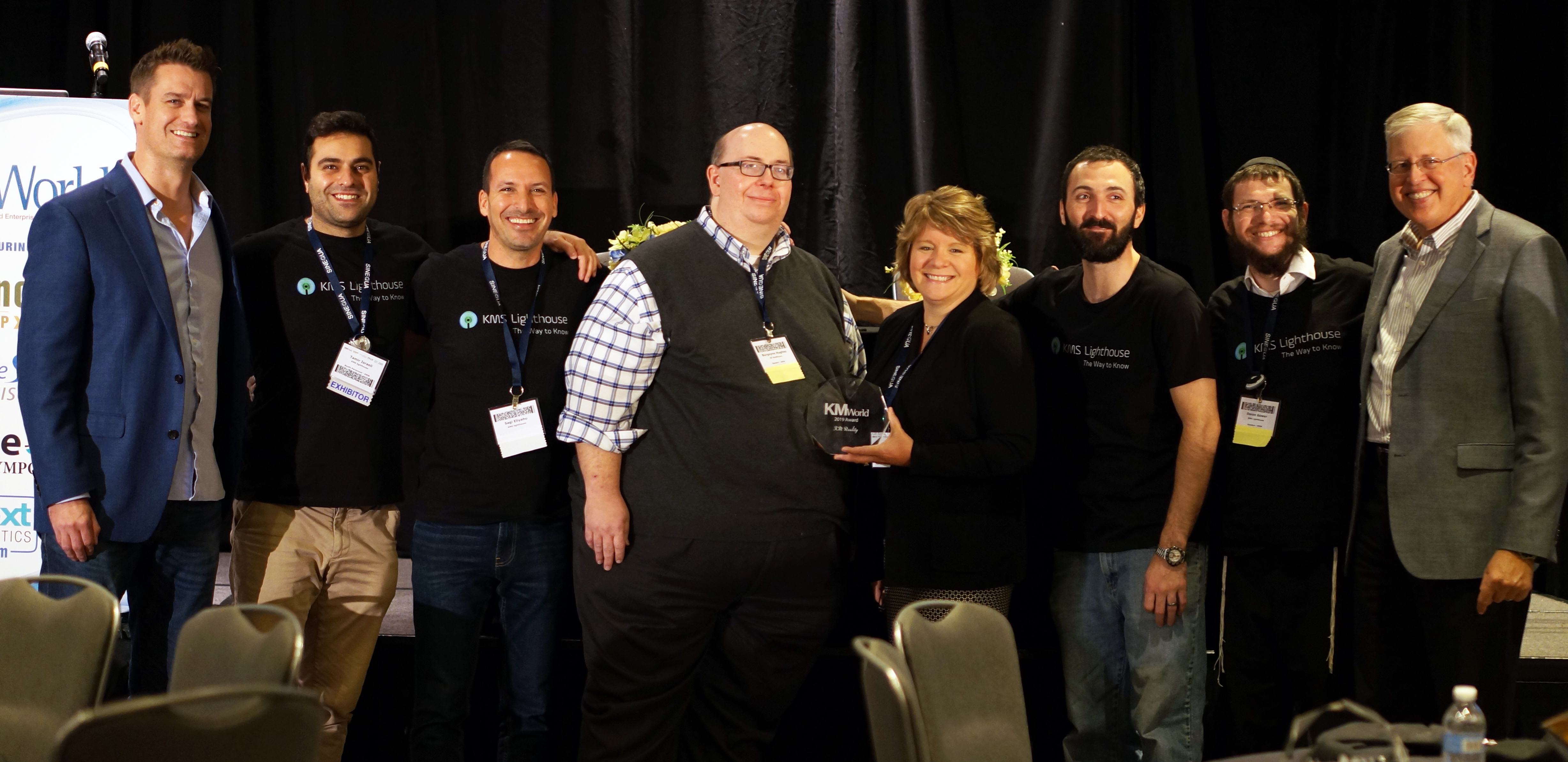 GE Healthcare, in Collaboration with KMS Lighthouse, Receives KM World Reality Award