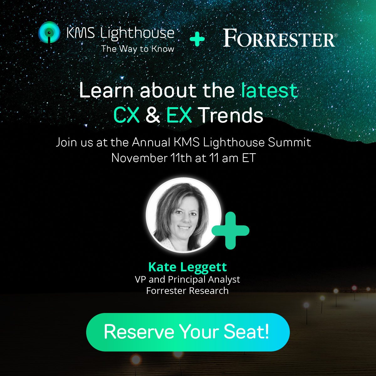 KMS Lighthouse To Host Interactive Knowledge Management Summit with Forrester & Top Industry Experts
