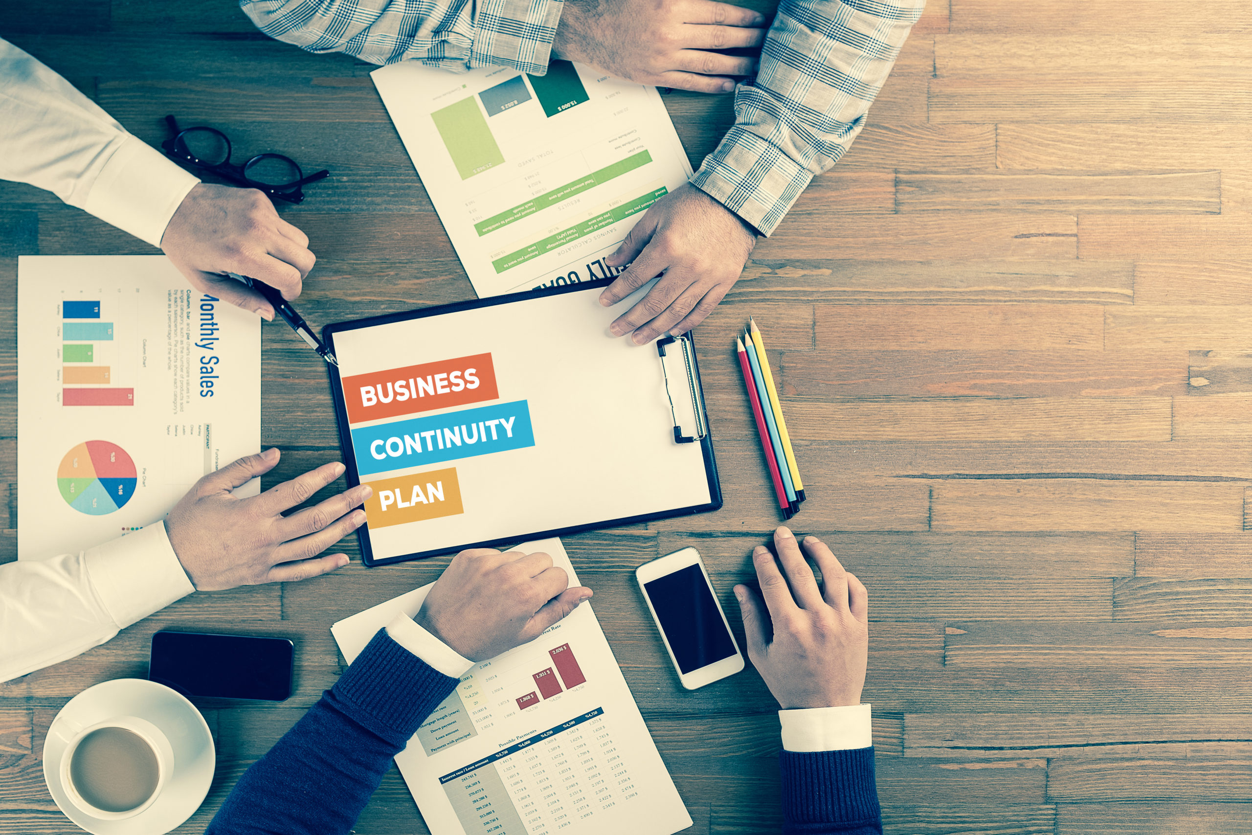 Business Continuity With Knowledge Management