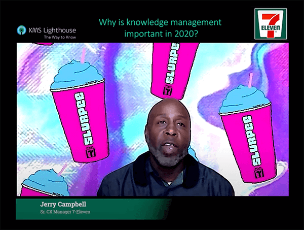 Jerry Campbell, Sr. CX Manager at 7-Eleven on the Importance of Knowledge Management and its Link to Customer Experience