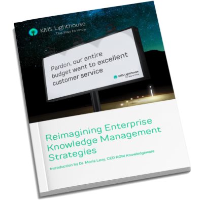 Reimagining Enterprise Knowledge Management Strategies