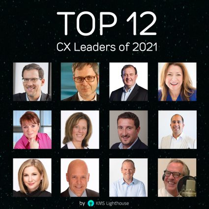 Top 12 CX Leaders to Look out for in 2021