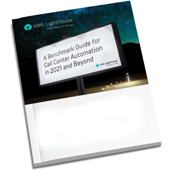 A Benchmark Guide for Call Center Automation in 2021 and Beyond