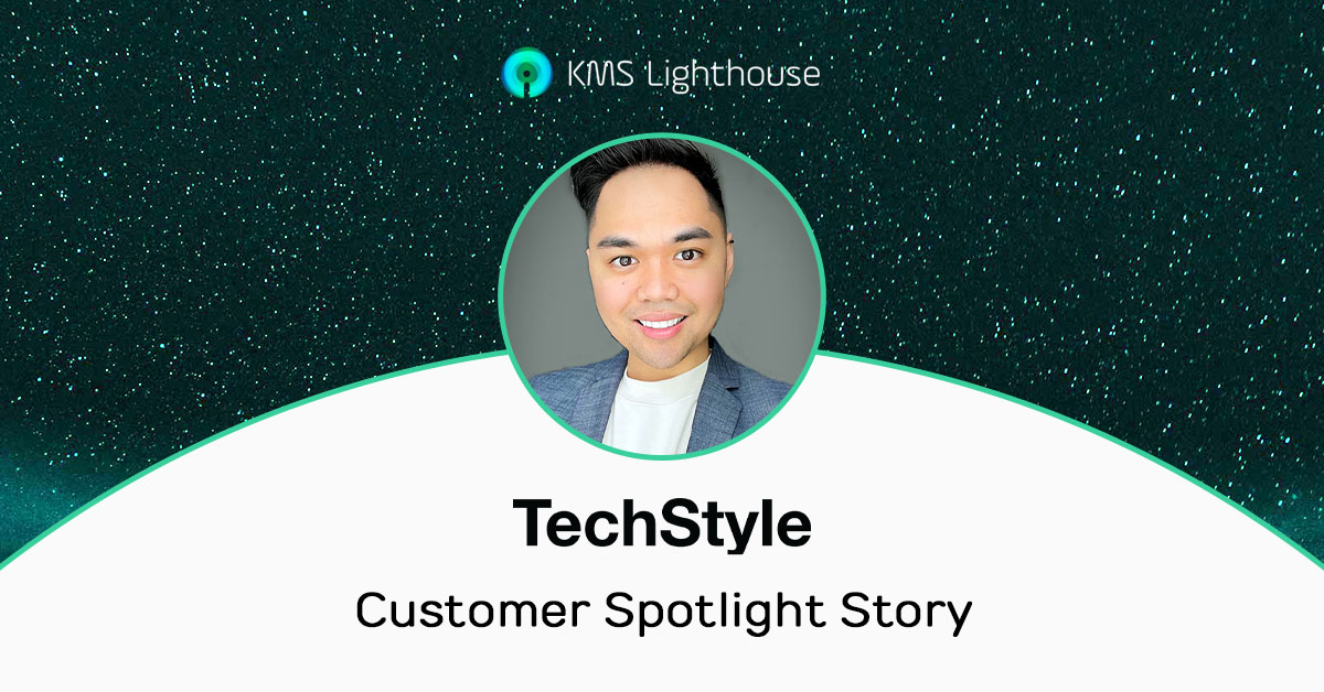 Watch the webinar:<br> TechStyle Customer Spotlight Story