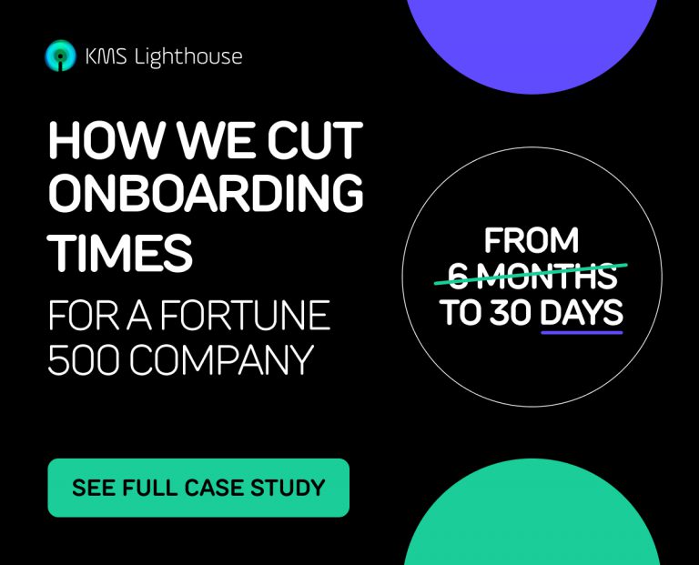Cut Onboarding Times