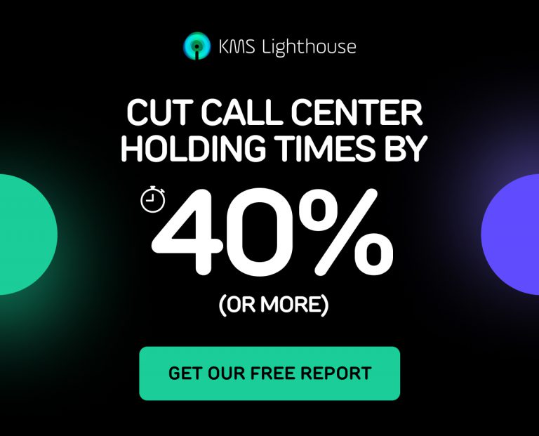 Cut Call Center Holding Times by 40%